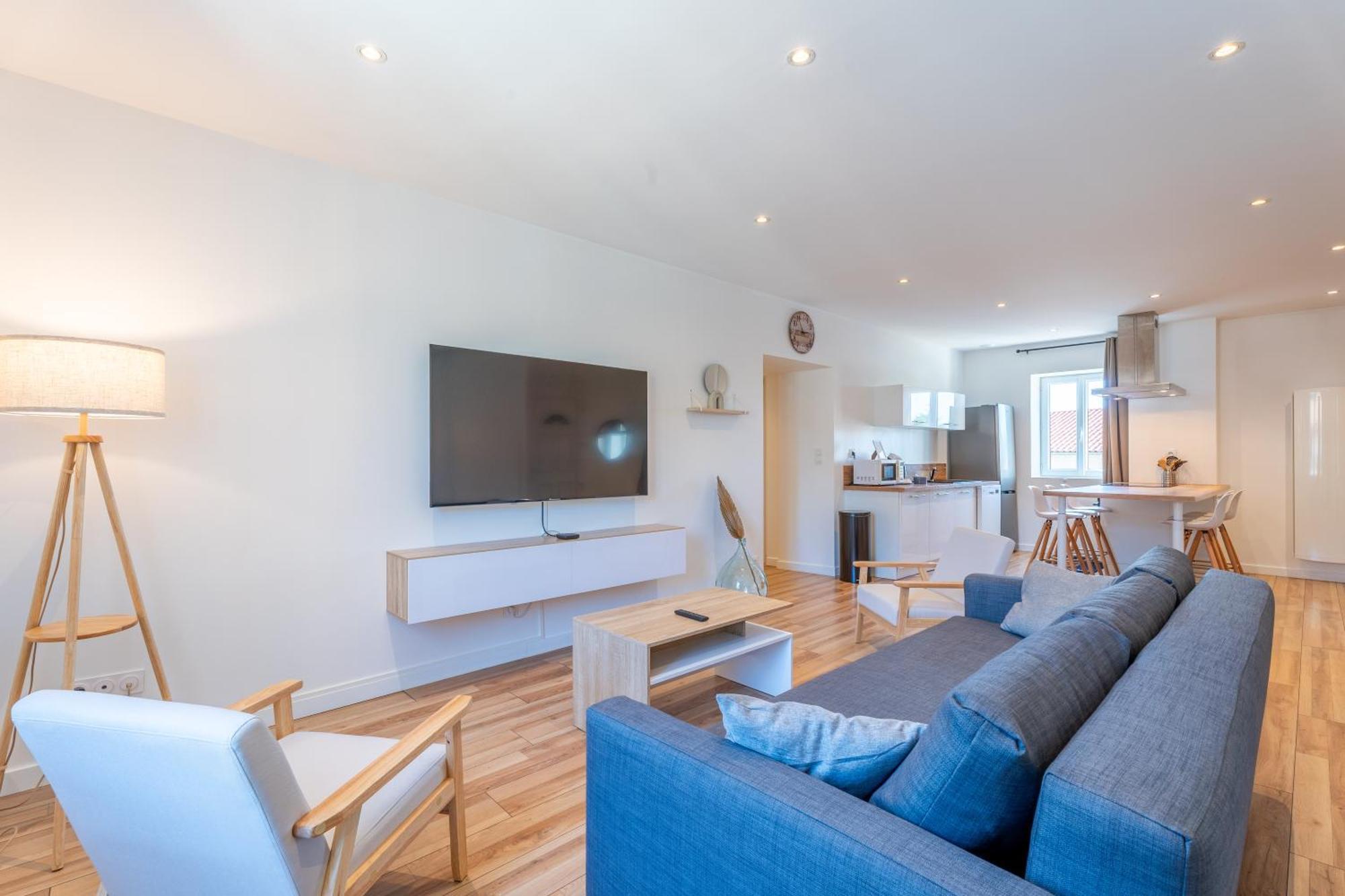 Superbe T3 Spacieux Et Lumineux Apartment *